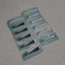Replacement Toothbrush Heads for AquaSonic Duo Series, 5 White & 5 Black Brush Heads with Covers