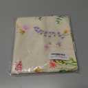 Wildflowers Floral Table Runner, Summer Fall Table Decoration with Meadow Grass and Botanical Print for Kitchen Dining Table or Home Party, 13x75 Inch