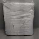 Nordjager Wedge Pillow for Sleeping & Resting, 24"x24"x10" Memory Foam Cushion with Grey and White Patterned Polyester Cover, Ideal for Bedroom & Living Room  Comfortable Support for Adults