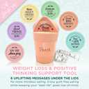 KOYAIRE Portion Control Ice Cream Containers for Homemade Ice Cream (6 oz. Each, 6 Pack), Airtight Food Storage Containers with Lids, Single Serving Mini Freezer Cups for Adults, Snack Size, Small