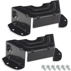 2-Pack 783-06424A-0637 Spindle Pulley Belt Guard Cover Compatible with MTD Cut 42" 46" Deck Tractors, Fits Model 24728901 24728911 247289010, Replaces 783-06424A