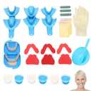 DIY Oral Care Kit at Home, 3 DIY Custom Smile Full Kits, Fully Customizable with 3 Complete Sets