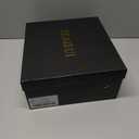 Women's Knee High Boots Fashion Platform Lug Sole Tall Riding Boots Comfortable Stretch Calf Dress Long Boots (7.5)