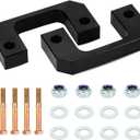 1.5" Front Leveling Lift Kit Fit for 2007-2013 Chevy Avalanche, 2007-2023 Chevy Tahoe Silverado 1500, GMC Sierra 1500 Yukon, Raised by 1.5in Front Suspension Spring Strut Spacer Lift Spacers, Set of 2