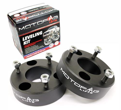 MotoFabLifts DR-2.5-2.5 in Front Leveling Lift Kit Compatible with Dodge Ram 1500 Pickup 4WD