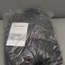 Electric Heated Blanket,Flannel & Sherpa Fast Heating Soft Fleece Heated Twin Blanket 62"x84" with 8 Heating Levels & 8H Auto Off - Grey