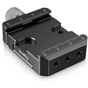 SmallRig DSLR and Mirrorless Quick Release Clamp for Arca-Type Standard for DJI Ronin S/SC, for ZHIYUN Crane Series Weebill S Gimbal - DBC2506