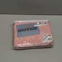 RUVANTI 100% Cotton Sheets – Twin XL Size Percale Bedding, Cooling & Breathable, Durable with a Crisp, Soft & Comfortable Feel, 16" Deep Pocket, 3-Piece Set, Bridal Rose