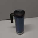 Contigo Superior 2.0 Stainless Steel Travel Mug with Handle Leak-Proof Lid Double-Wall Insulation for Hot & Cold Beverages, 20oz, Dark Ice, Ideal for Commuting and Travel