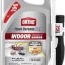 Ortho Home Defense Max Indoor Insect Barrier with Extended Reach Comfort Wand, Kills Ants, Roaches, Spiders, Fleas and Ticks, 1 gal.