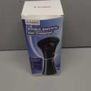 Upgraded Ear Wax Removal with One-Piece Waste Tank, Safe Cleaner with Water Temperature Sensor, Effective Ear Irrigation Kit, IPX7, FSA-HSA-Eligible, Semi-Transparent