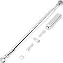 2024 Adjustable Shift Linkage Compatible for Harley Davidson 1986-2024 Touring Road King, Street Glide, Electra Glide, Road Glide, Tri Glide, Softail (Chrome 03)