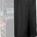 Arcade Machine Cover, Heavy Duty Protective Video Game Cover for Full Size Arcade Game Machines , Waterproof & Dustproof Electronic Dust Covers for 2-Player Control Panel, 31" x 22" x 66"