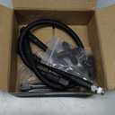 LS Cylinder Head Coolant Steam 4 Port Crossover Hose Kit Compatible with all GM LS series engines