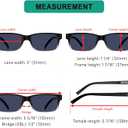 Eyekepper Vintage Reading Sunglasses for Men - 5 Pack Grey Tinted Lens Readers +1.75