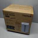 Tastee Ceramic Air Fryer, 8-in-1 Compact 5.5QT AirFryers, 450F Digital Airfryer Dehydrator with Smart Probe, 24 Presets One-touch Cooking, In-app Recipes with Window, Dishwasher-safe & Non-stick