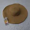 GOLDCOAST Womens Sun Straw Hat Wide Brim UPF 50 Beach Floppy Beach Hats for Women UV Protection Summer Beach Hats