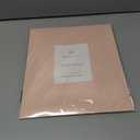 BONNET QUEEN Small Satin Bonnet Silk Bonnet for Sleeping Women Double Layer Reversible Hair Bonnet Adjustable Sleep Cap (Jade+pink)