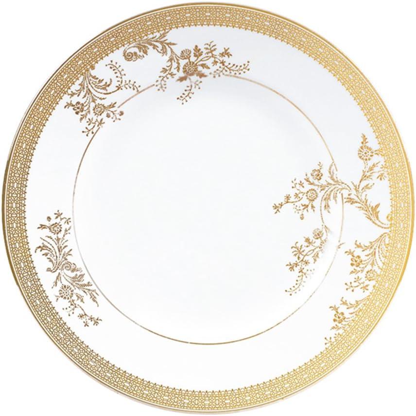Wedgwood Medium Plate, 20cm, golden