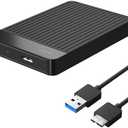 Yotuo 1TB Ultra Slim Portable External Hard Disk Drive 2.5'' USB 3.0 HDD Storage for Mac, PC, Laptop, PS4, Xbox one