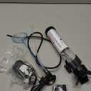 brine Shrimp Hatchery brine Shrimp Eggs Incubator Kits,Multifunctional Artemia Hatchery with air Pump,Live brine Shrimp net,Feeder,storagerand and Large Clip(Set of 20pcs)