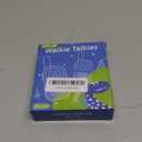 Holiky Toys for 3-12 Year Old Girls Boys, Walkie-Talkies for Kids 2 Pack 1000FT Long Range with 2 Channels, Handheld Kids Walky Talky Educational Electronic Outdoor Toys for Outside Camping Hiking (Green)