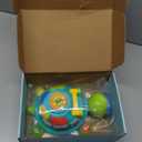 Baby Toys 6-12 Months, Musical Turtle Tummy Time Developmental Crawling Toy for 6 7 8 9 10 Months, Educational Bilingual Infant Toy 6-9-12 Months, Baby Boy Girl Birthday Gifts