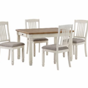 HD Designs Alden 4pc Dining Room Chairs, Table Not Included