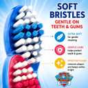 Brush Buddies Paw Patrol Manual Toothbrush and Cup Set for Kids Ages 2+ – Soft Bristles, Easy-Grip Handle, Fun Character Design, Toddler Oral Care Set for Boys and Girls