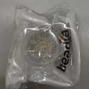 925 Sterling Silver Jump Rings 0.4x3mm 200pcs for Jewelry Making Findings