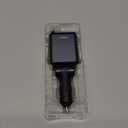 LISEN Retractable Car Charger, for Gifts for Him Her, Cars Adapter USB C Fast Charger, Car Accessories Gadgets for Men, Anniversary Birthday Gift for iPhone 17 Pro Max 16 15 14 13 12 11 X, Samsung S25 (Grey)