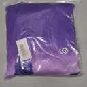 City Night View Silhouette Skyline Football Hoodie Gift for Men Football Sweatshirt Pullover Top Long Sleeve Hoodie (Purple, XXL)