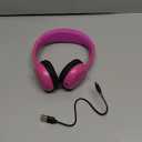 Kids Wireless Headphones, Over-Ear Design with Bluetooth 5.0, Adjustable Over-Ear Design (Pink)