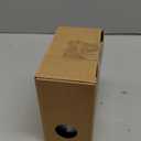 Supet Raised Inflatable Dog Cone Collar to Stop Licking, Soft Dog Cone Alternative After Surgery, Pet Neck Donut Collar for Small Medium Large Dogs (M(Neck 9"-12.5"), Watermelon)