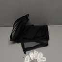 Dog Gate for Stairs Pet Gates for The House: Dogs Screen Mesh Gate for Doorways Stairways Indoor 29 inches Tall, 41 inch Wide, Fits Openings 36'' to 39'' Wide