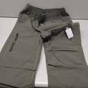 Women's Hiking Pants Quick Dry Lightweight Baggy Cargo Pants, Perfect for Outdoor Sports and Casual Daily Wear, Large
