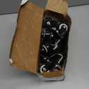 Set of 12 M8 Caster Wheels 2 Inch M8 x 25 mm Swivel Threaded Stem Caster Locking Standing Desk Wheels Heavy Duty 360 Polyurethane with Dual Brake, No Noise, 400 lb for Cart Desk Furniture