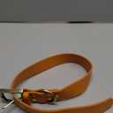 Tuff Pupper Classic Heavy Duty Dog Collar | 10x Stronger Than Leather | 100% Waterproof & Odor Proof Dog Collar | Tough Rust-Proof All Metal Hardware (Burnt Orange), L