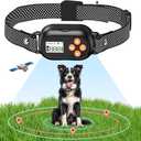 GPS Dog Collar Fence System – Wireless Electric Dog Fence with Adjustable Warning Modes, Rechargeable & Waterproof Receiver, Radius 25-999 Yards, Ideal for Outdoor Use