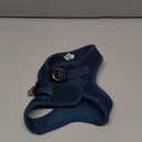 Best Pet Supplies Voyager Step-in Air Harness - All Weather Mesh, Reflective, No Pull Harness for Dogs, Cats - Secure with Hook & Loop Fastener, Buckle, Double D-Rings - Blue, M