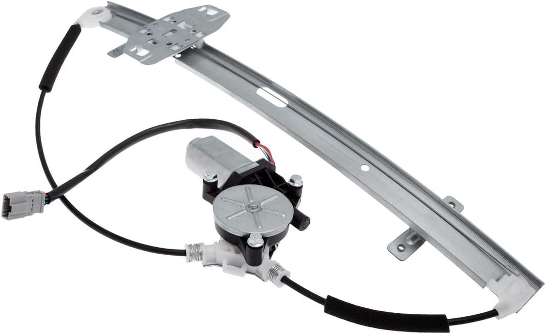 TUCAREST 741-010 Front Left Power Window Lift Regulator with Motor Assembly (Driver Side) Fit for 1999-2002 Ho-nda Odyssey [# 88198 660122 72250S0XA03 72250-S0X-A04]
