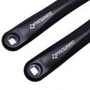PROWHEEL Ebike Crank Arm Available in Square Hole,140MM/152MM/160MM/165MM/170MM/175MM Black Bike Crank Arm for Electric Bike,Mid Mounted Motor,Torque(1 Pair)