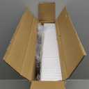 INGIORDAR Plant Stand Indoor Outdoor Corner Flower Stands Multiple Flower Pot Holder for Patio Garden Balcony Living Room 4 Tier White+Sonoma Oa