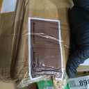 Window Door Awning Canopy Exterior 
 size 100x120cm / 40x48". Color brown