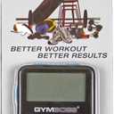 Gymboss Interval Timer and Stopwatch - Black/Blue SOFTCOAT