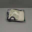 FancyFun 5 Pieces Halloween Costume Set, Men's Robber Costume Halloween Cosplay Burglar Accessories Striped Shirt for Adult, XL