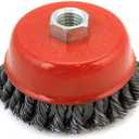 4" TWISTED WIRE CUP BRUSH