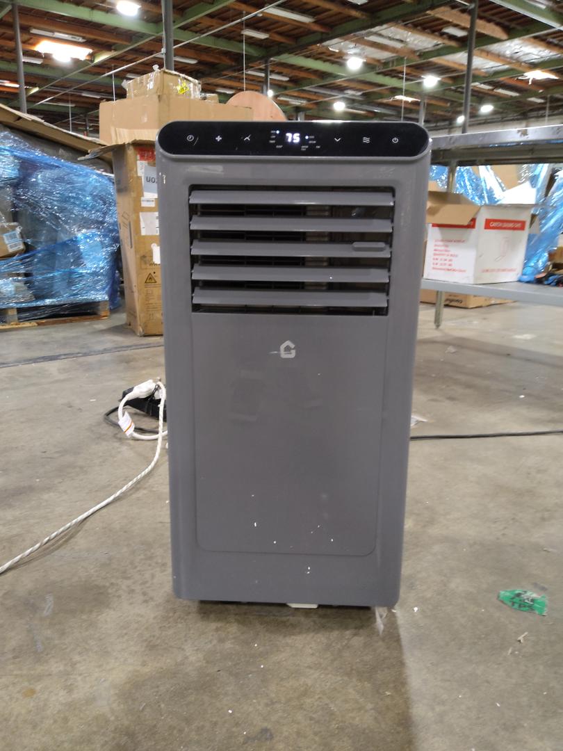 10,000 BTU Portable Air Conditioner with Heat, 4 in-1 Portable AC Units for Rooms with Fan, Dehumidifier, Heater, Cools Up to 450 Sq.Ft. Room Air Conditioner, Remote, Auto Swing, Quite, Timer, Grey