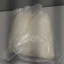 Tegeme 32 x 43 Inch Round Spandex Cocktail Tablecloths with Skirt Cocktail Round Table Cover Spandex Stretch Tablecloth for Fitted High Top Table Bar Wedding Party Banquet (Beige,1 Pack)