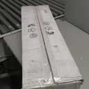 Ralbay Chrome Crystal Bathroom Vanity Light - 3-Lights, 24" Modern Wall Light Fixtures